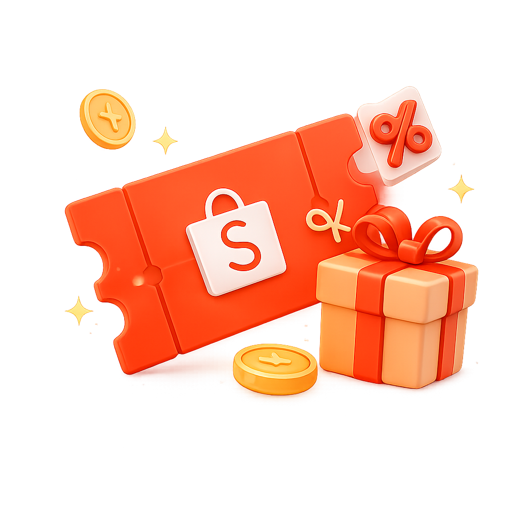 Shopee 3D Bag